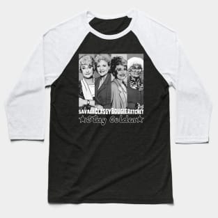 The Golden Squad Girls Baseball T-Shirt